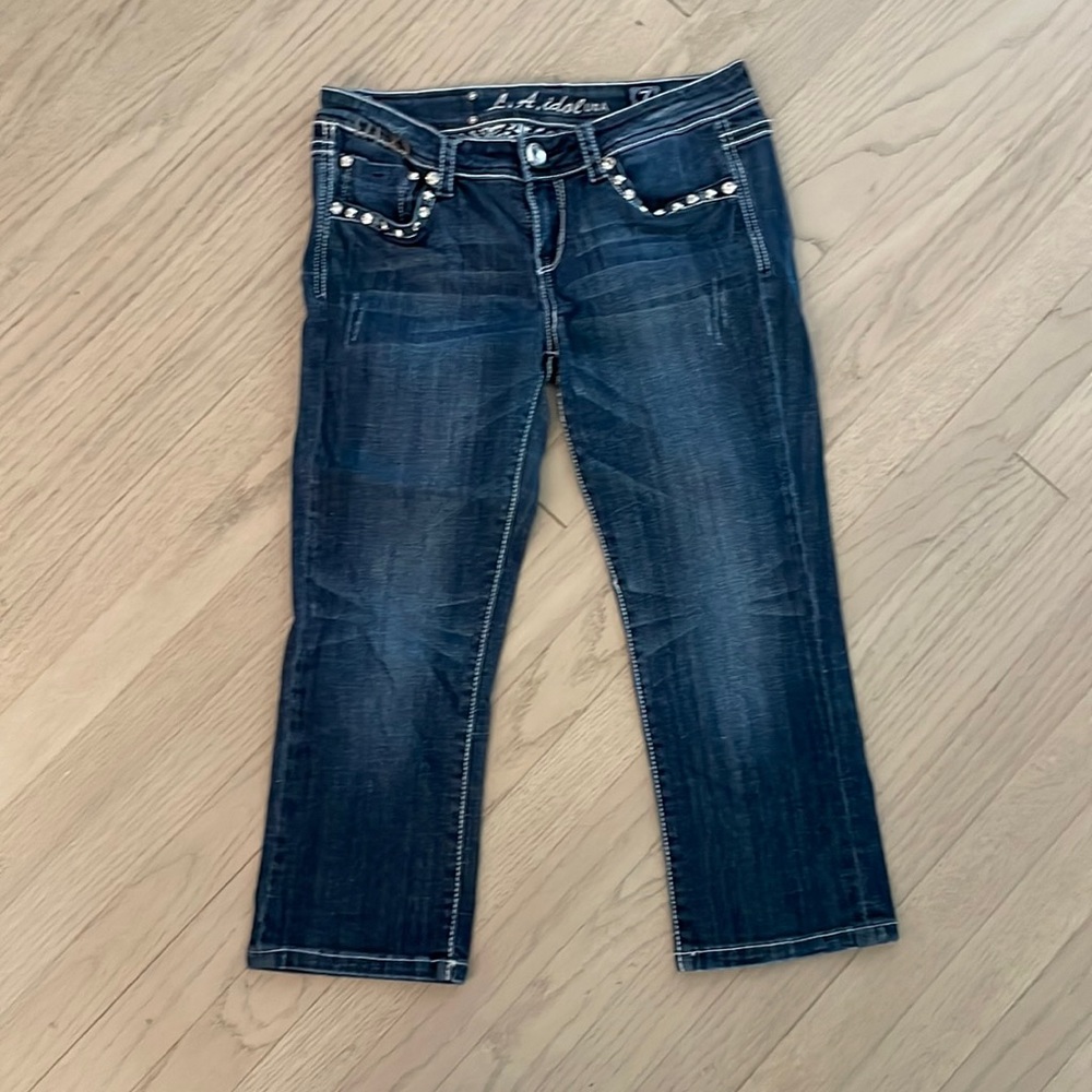 LA idol USA capri pants.